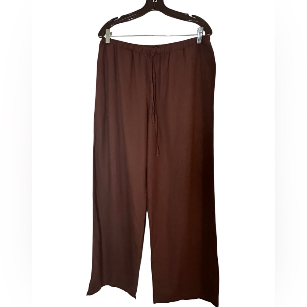 NWT Forever 21 Brown Wide Leg Pants.